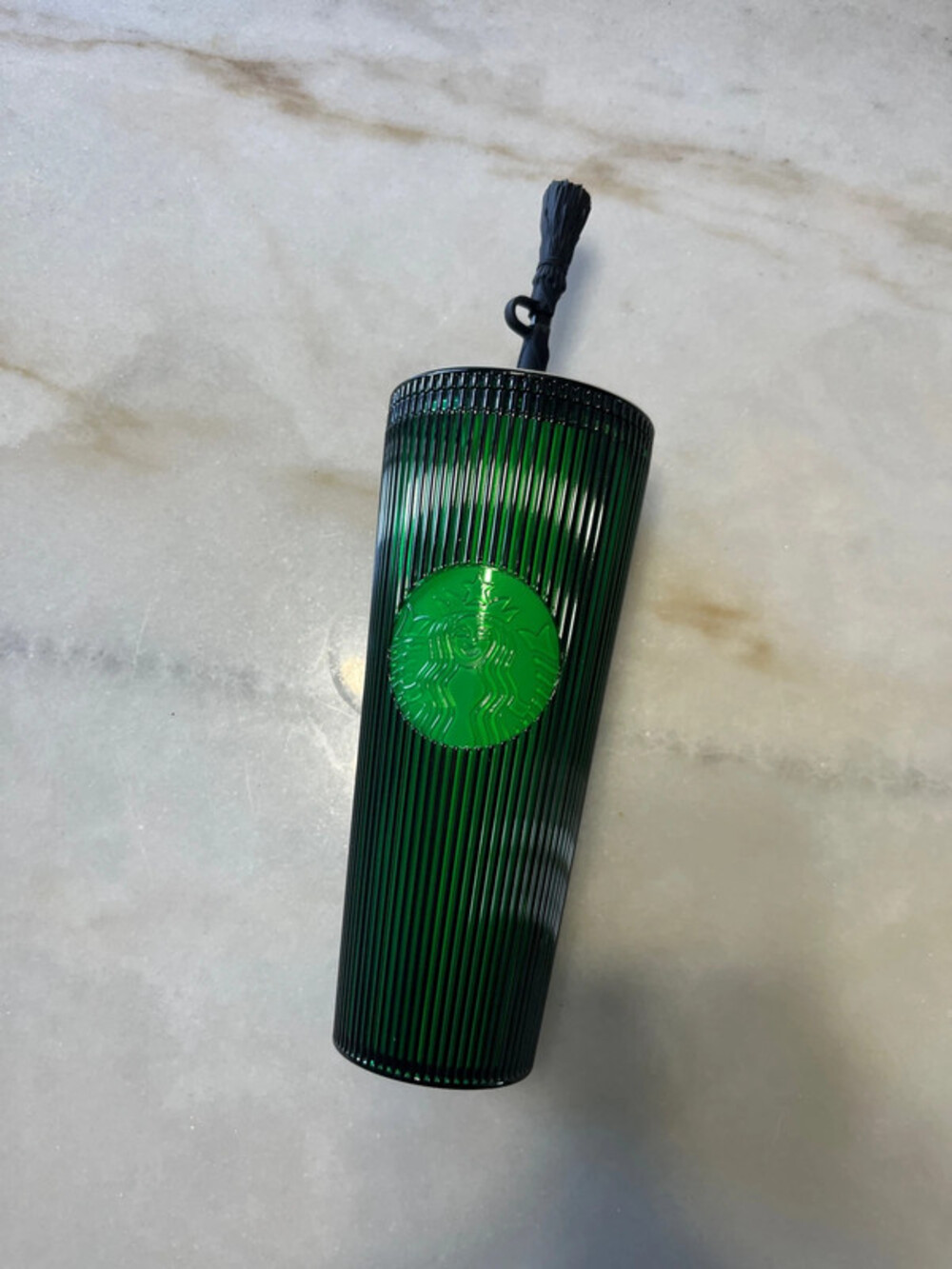 brand new Wicked Starbucks glow in the dark tumbler - Picture 2 of 10